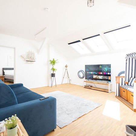 Ko-Living - Captain'S Suite - Altstadt - Mit Kueche, Smart Tv & Balkon - 6P Halle  Εξωτερικό φωτογραφία