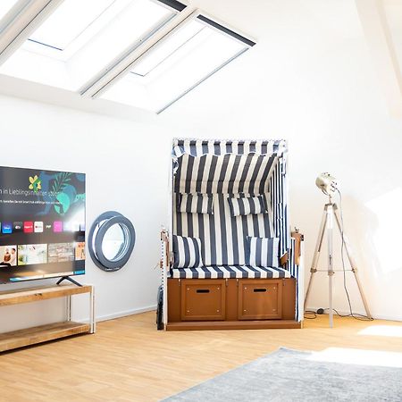 Ko-Living - Captain'S Suite - Altstadt - Mit Kueche, Smart Tv & Balkon - 6P Halle  Εξωτερικό φωτογραφία