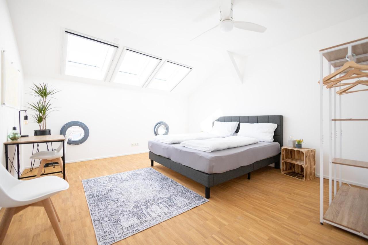 Ko-Living - Captain'S Suite - Altstadt - Mit Kueche, Smart Tv & Balkon - 6P Halle  Εξωτερικό φωτογραφία