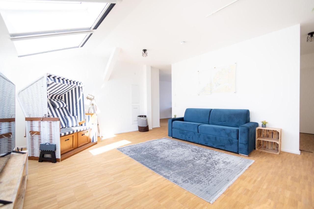 Ko-Living - Captain'S Suite - Altstadt - Mit Kueche, Smart Tv & Balkon - 6P Halle  Εξωτερικό φωτογραφία