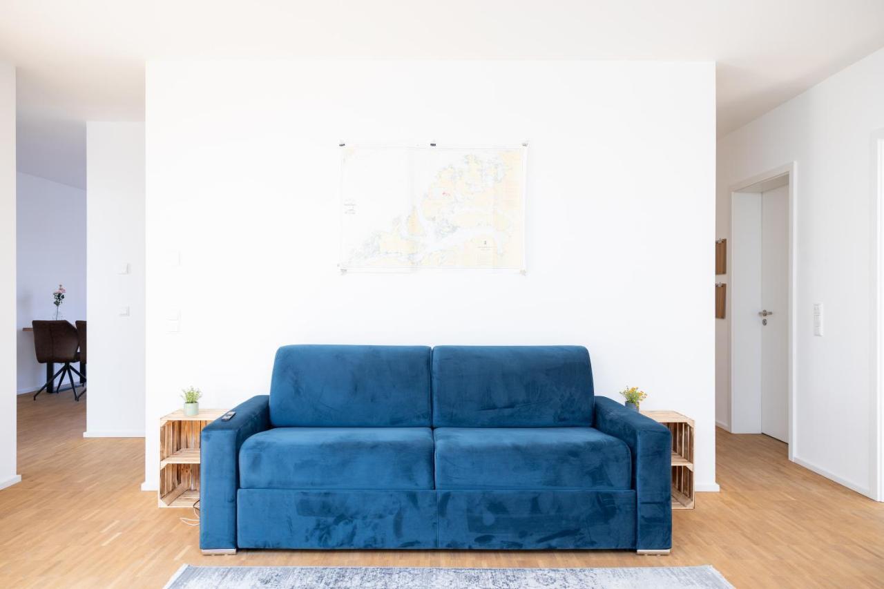 Ko-Living - Captain'S Suite - Altstadt - Mit Kueche, Smart Tv & Balkon - 6P Halle  Εξωτερικό φωτογραφία