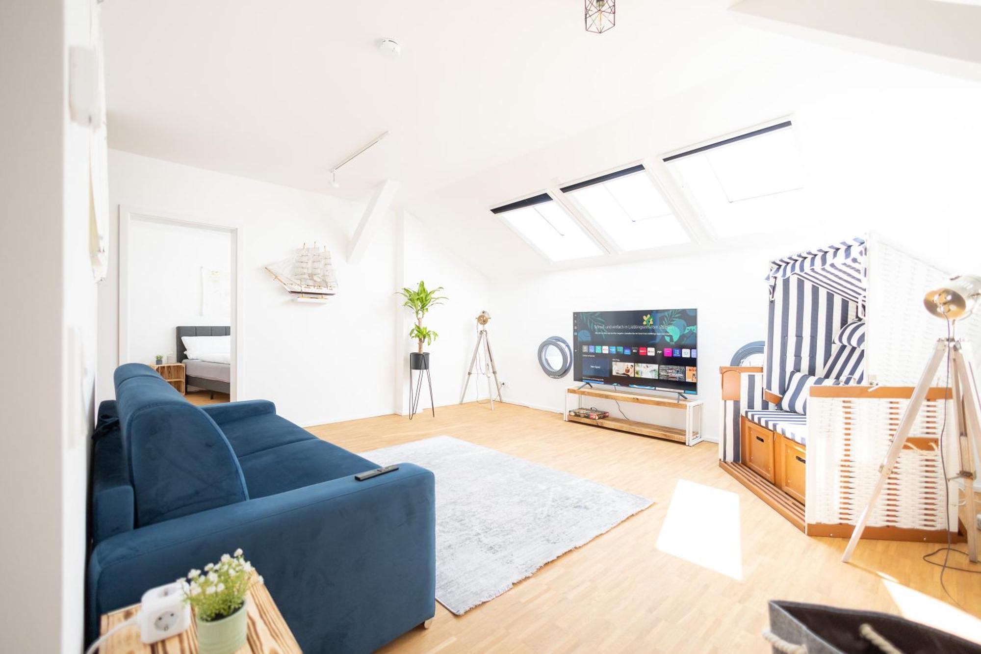 Ko-Living - Captain'S Suite - Altstadt - Mit Kueche, Smart Tv & Balkon - 6P Halle  Εξωτερικό φωτογραφία