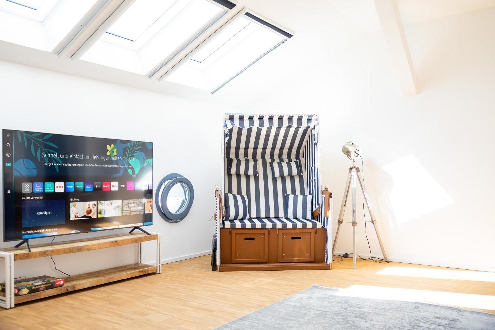 Ko-Living - Captain'S Suite - Altstadt - Mit Kueche, Smart Tv & Balkon - 6P Halle  Εξωτερικό φωτογραφία