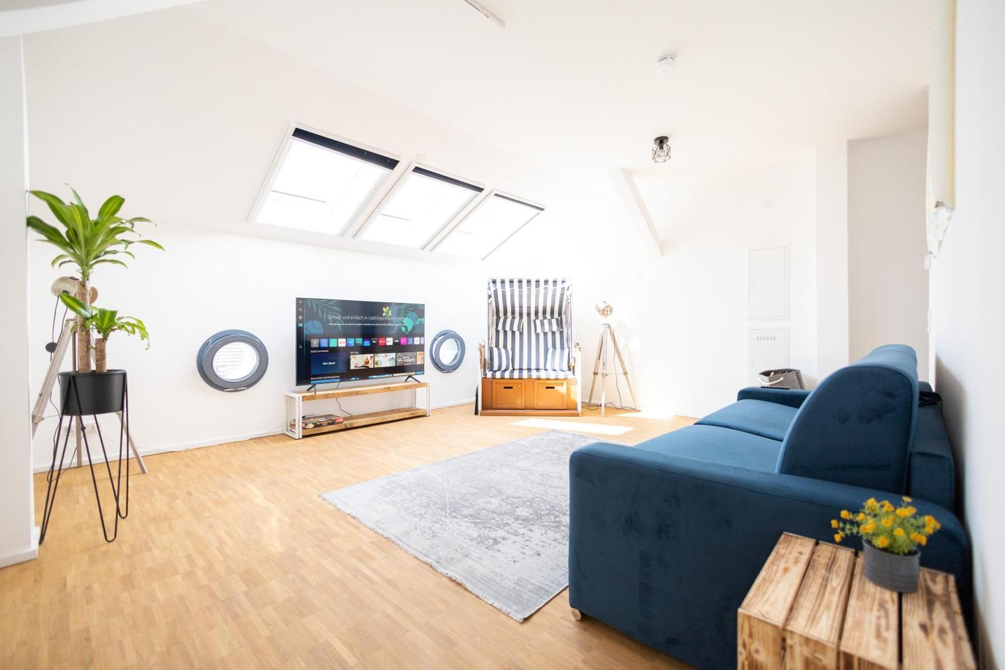 Ko-Living - Captain'S Suite - Altstadt - Mit Kueche, Smart Tv & Balkon - 6P Halle  Εξωτερικό φωτογραφία